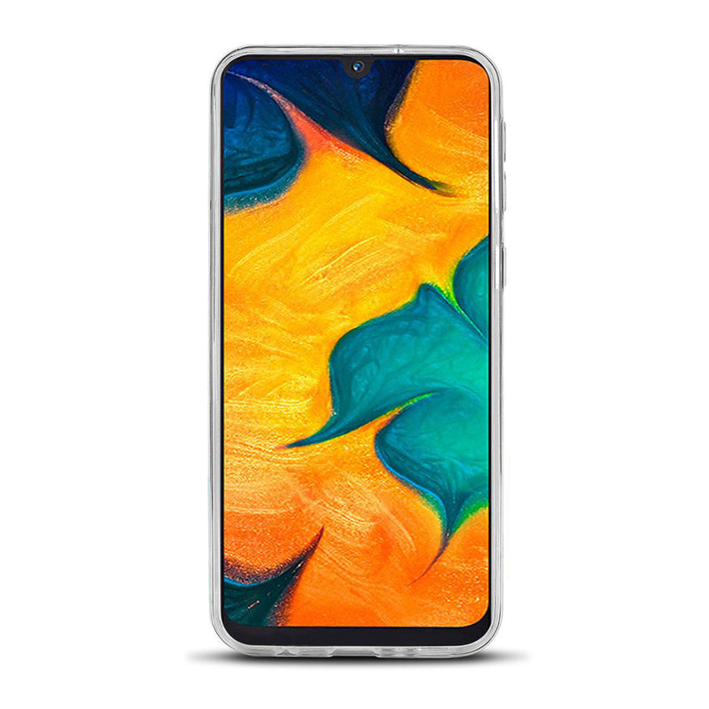Nedis SJC10025TP Jelly Case Gebruikt Voor: Samsung Samsung Galaxy A20 / Samsung Galaxy A30 Transpar
