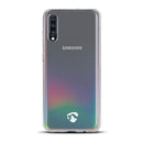 Nedis SJC10028TP Jelly Case Gebruikt Voor: Samsung Samsung Galaxy A70 Transparant Tpu