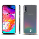 Nedis SJC10028TP Jelly Case Gebruikt Voor: Samsung Samsung Galaxy A70 Transparant Tpu