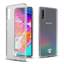 Nedis SJC10028TP Jelly Case Gebruikt Voor: Samsung Samsung Galaxy A70 Transparant Tpu