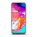Nedis SJC10028TP Jelly Case Gebruikt Voor: Samsung Samsung Galaxy A70 Transparant Tpu