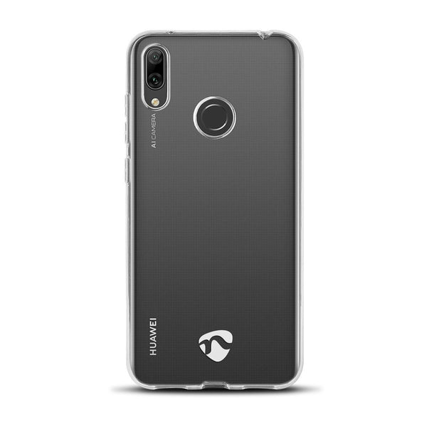 Nedis SJC30027TP Jelly Case Gebruikt Voor: Huawei Huawei Y7 2019 / Y7 Prime 2019 / Y7 Pro 2019 Tran