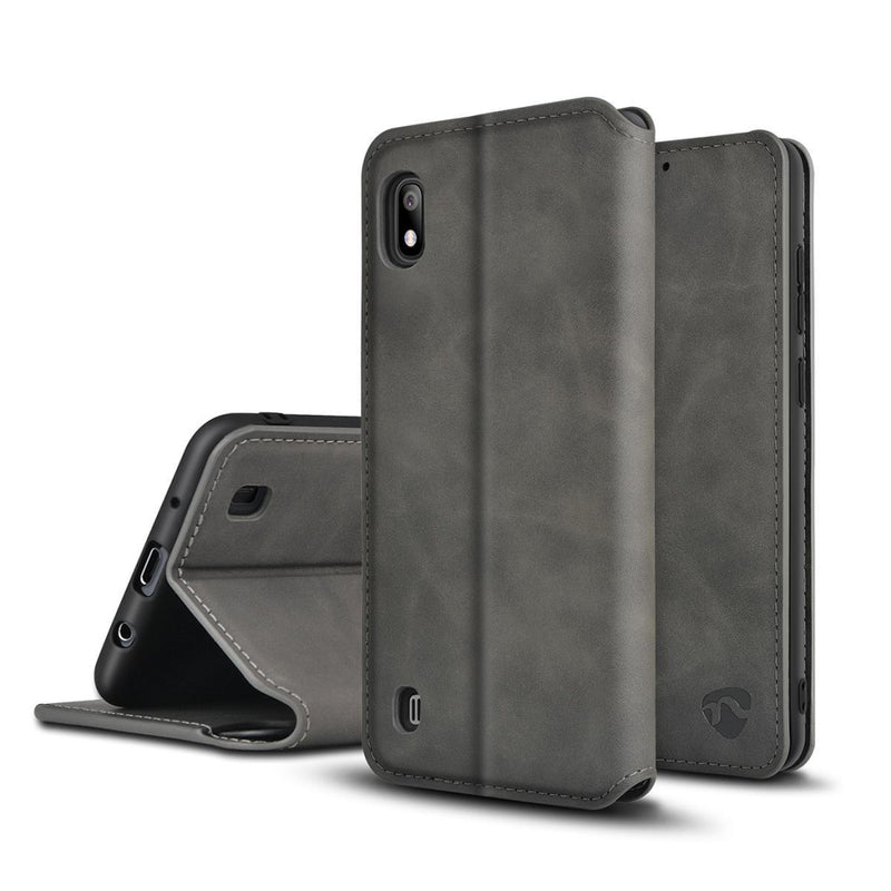 Nedis SSW10018BK Soft Wallet Book Voor Samsung Galaxy A10 Zwart