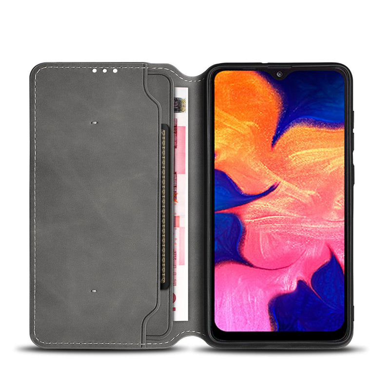 Nedis SSW10018BK Soft Wallet Book Voor Samsung Galaxy A10 Zwart