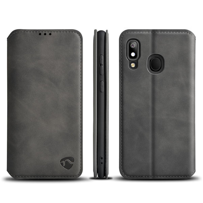 Nedis SSW10020BK Soft Wallet Book Voor Samsung Galaxy A40 Zwart