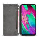 Nedis SSW10020BK Soft Wallet Book Voor Samsung Galaxy A40 Zwart