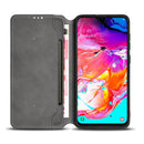 Nedis SSW10022BK Soft Wallet Book Voor Samsung Galaxy A70 Transparant