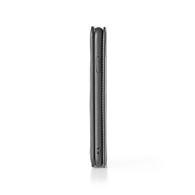 Nedis SSW30015BK Soft Wallet Book Voor P30 Lite / Nova 4e Zwart