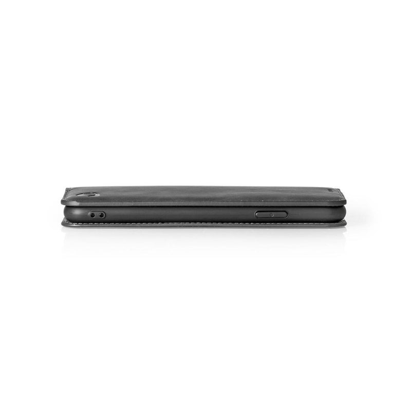 Nedis SSW30015BK Soft Wallet Book Voor P30 Lite / Nova 4e Zwart