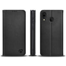 Nedis SWB10023BK Wallet Book Voor Samsung Galaxy M20 Zwart