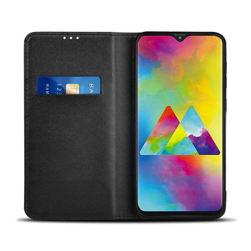 Nedis SWB10023BK Wallet Book Voor Samsung Galaxy M20 Zwart