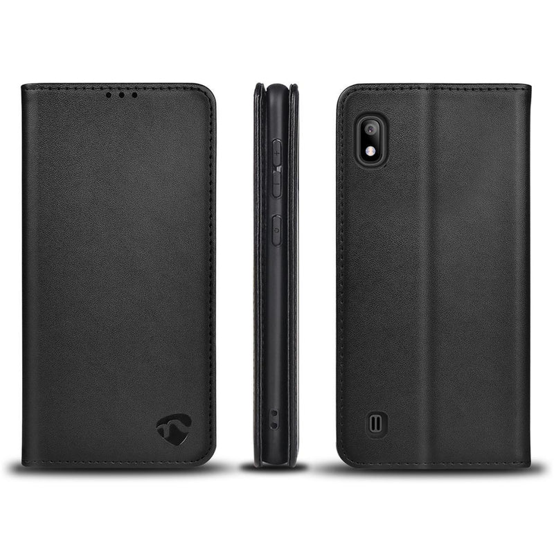 Nedis SWB10024BK Wallet Book Voor Samsung Galaxy A10 Zwart