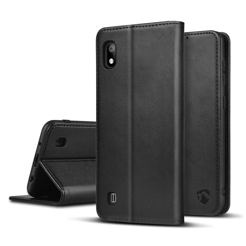 Nedis SWB10024BK Wallet Book Voor Samsung Galaxy A10 Zwart