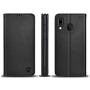 Nedis SWB10025BK Wallet Book Voor Samsung Galaxy A20 / A30 Zwart