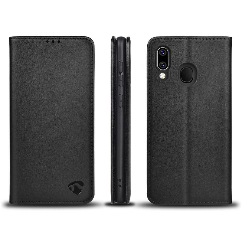Nedis SWB10025BK Wallet Book Voor Samsung Galaxy A20 / A30 Zwart
