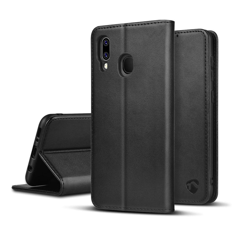 Nedis SWB10025BK Wallet Book Voor Samsung Galaxy A20 / A30 Zwart