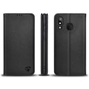 Nedis SWB10026BK Wallet Book Voor Samsung Galaxy A40 Zwart