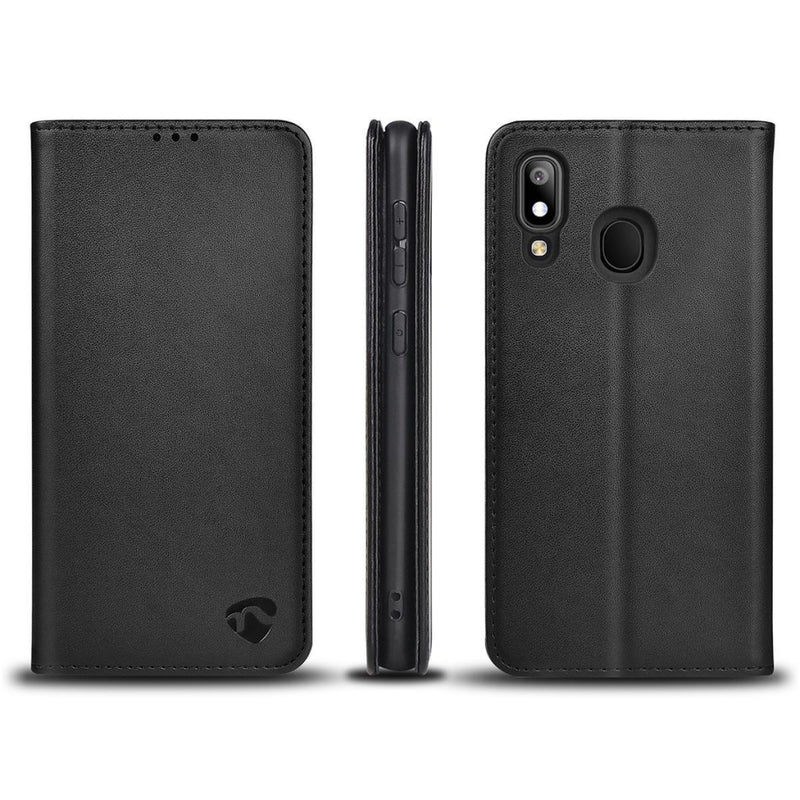 Nedis SWB10026BK Wallet Book Voor Samsung Galaxy A40 Zwart