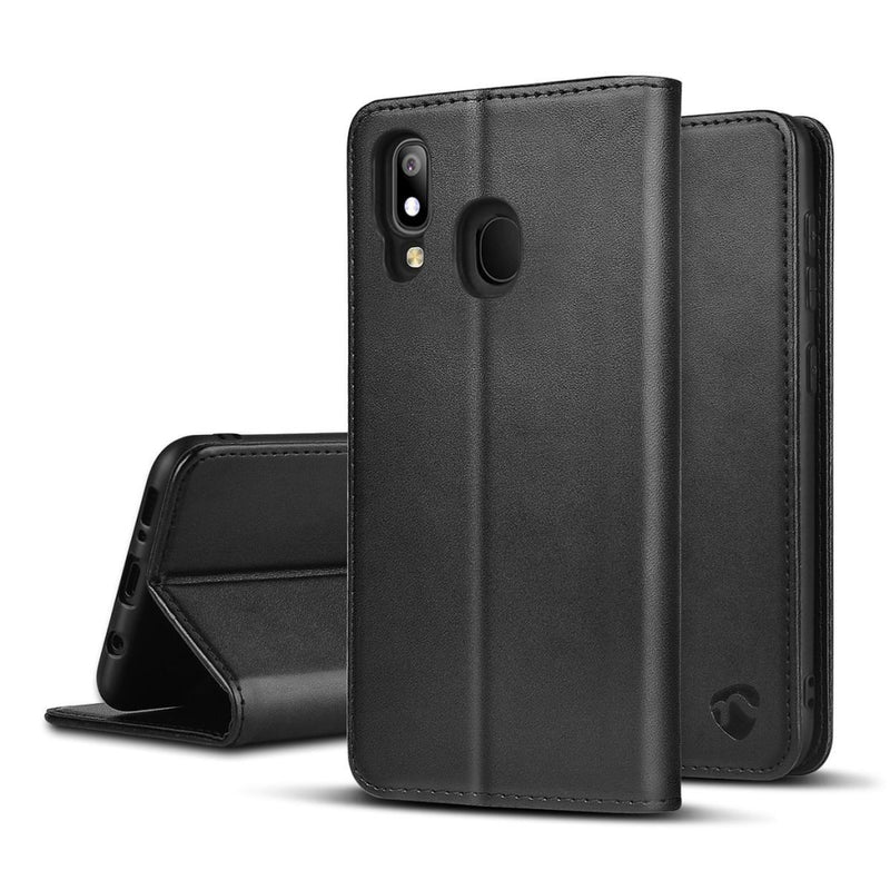 Nedis SWB10026BK Wallet Book Voor Samsung Galaxy A40 Zwart