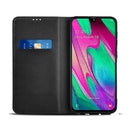 Nedis SWB10026BK Wallet Book Voor Samsung Galaxy A40 Zwart