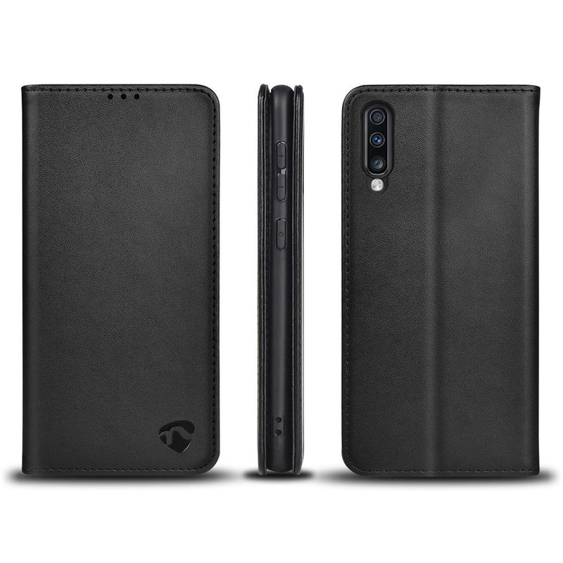 Nedis SWB10028BK Wallet Book Voor Samsung Galaxy A70 Zwart