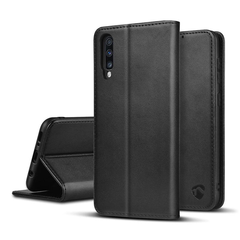Nedis SWB10028BK Wallet Book Voor Samsung Galaxy A70 Zwart