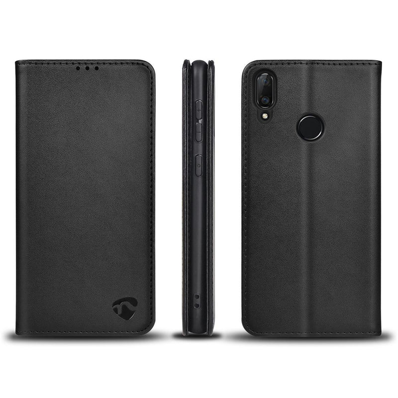 Nedis SWB30027BK Wallet Book Voor Y7 2019 / Y7 Prime 2019 / Y7 Pro 2019 Zwart