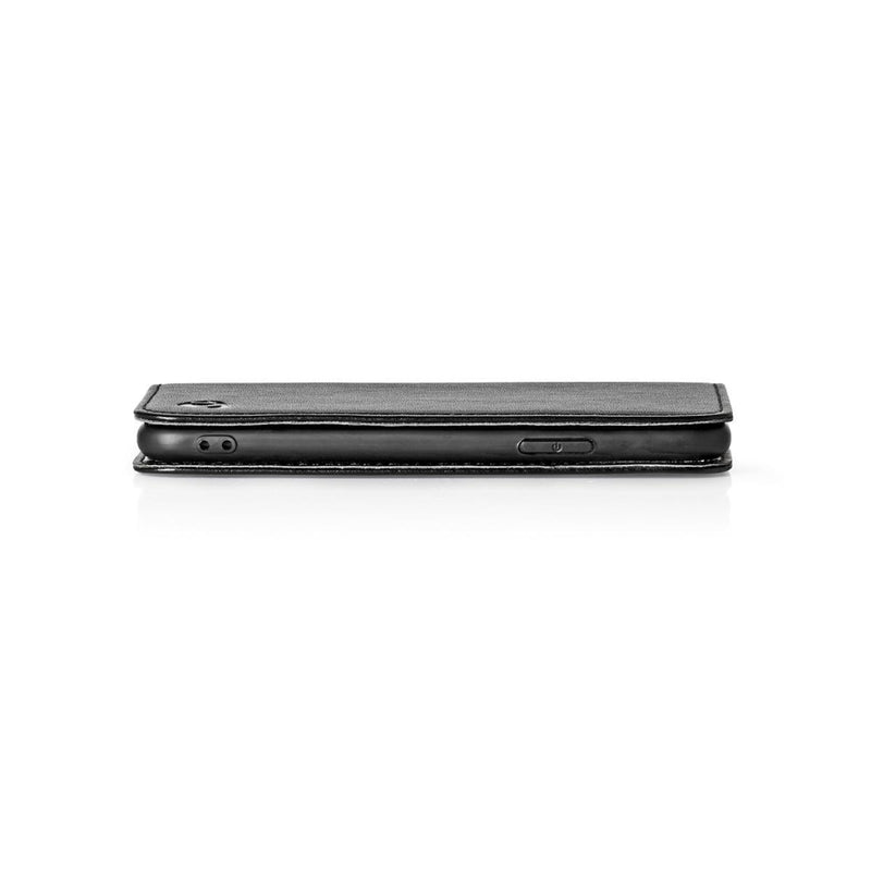 Nedis SWB30027BK Wallet Book Voor Y7 2019 / Y7 Prime 2019 / Y7 Pro 2019 Zwart