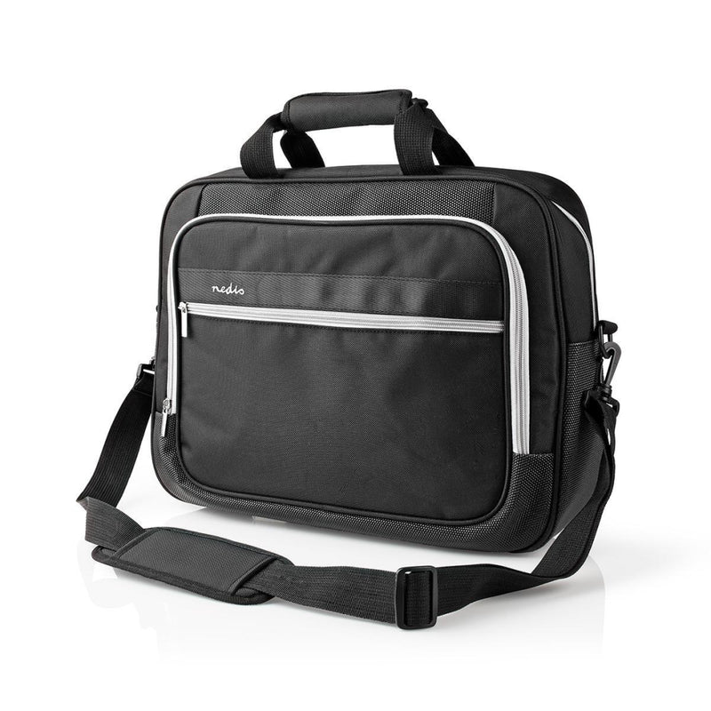 Nedis NBBG15200BK Laptoptas Schouderband 10 Vakken 15 - 16&quot;