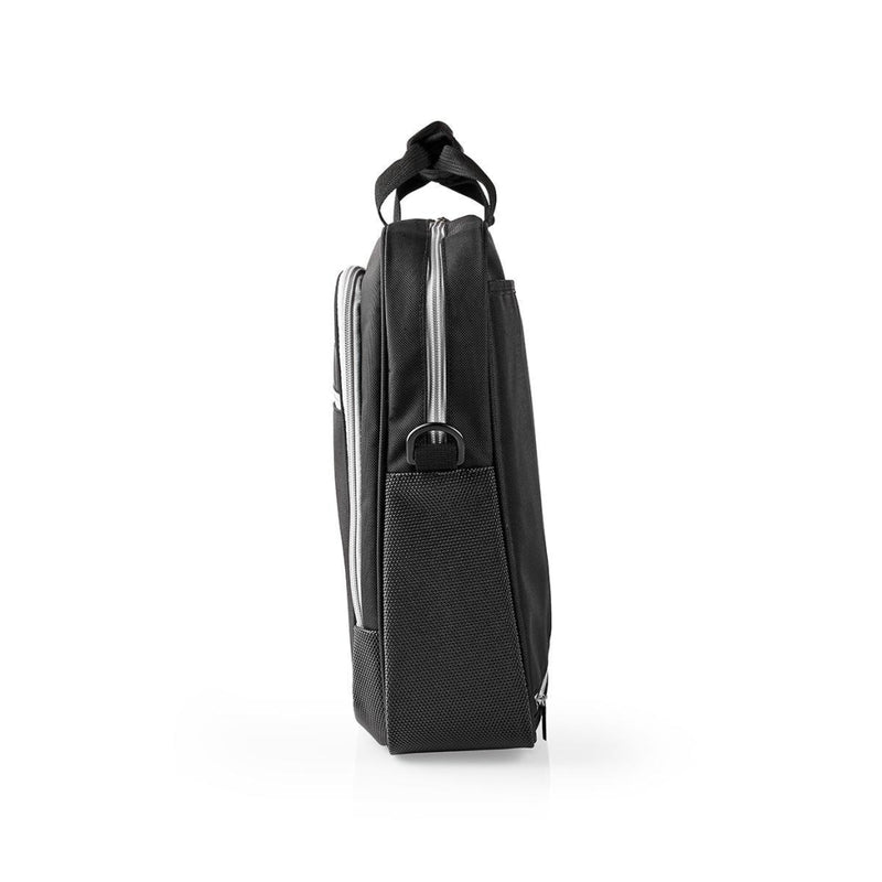 Nedis NBBG17200BK Laptoptas Schouderband 10 Vakken 17 - 18&quot;