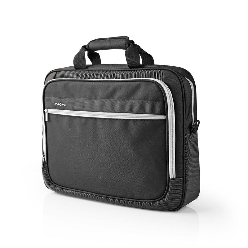 Nedis NBBG17200BK Laptoptas Schouderband 10 Vakken 17 - 18&quot;