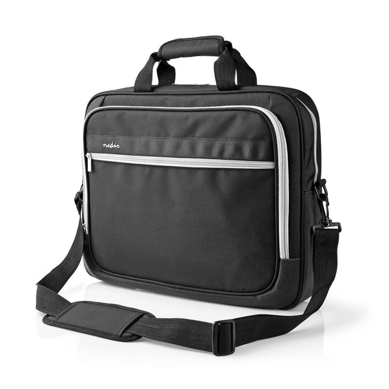 Nedis NBBG17200BK Laptoptas Schouderband 10 Vakken 17 - 18&quot;