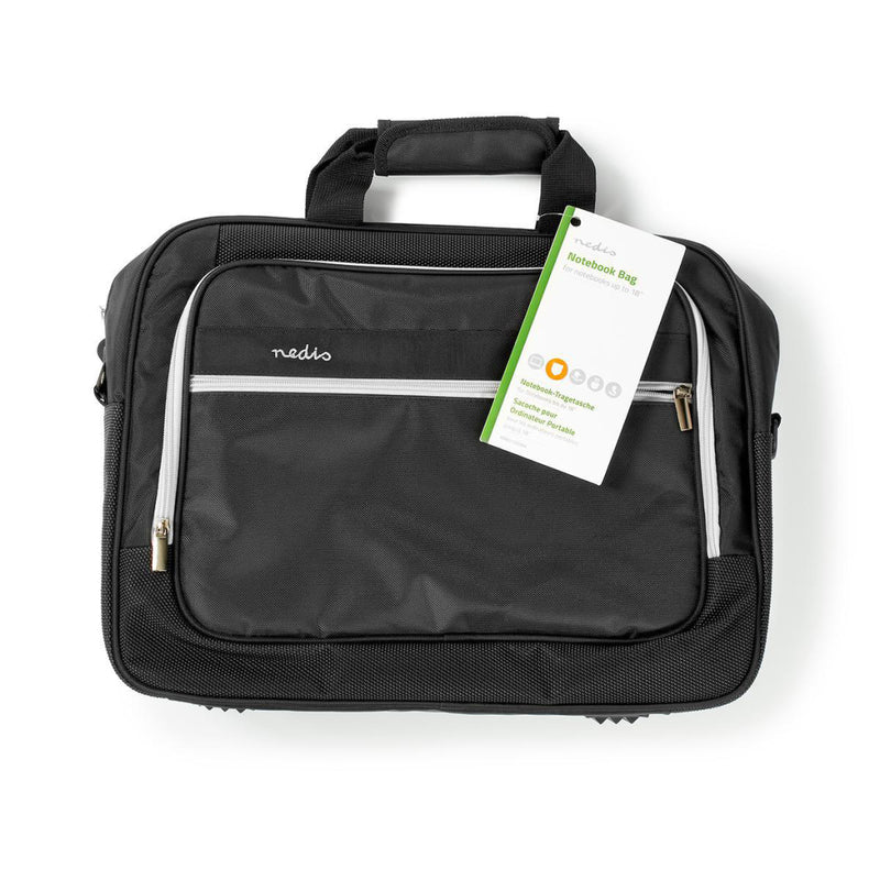 Nedis NBBG17200BK Laptoptas Schouderband 10 Vakken 17 - 18&quot;