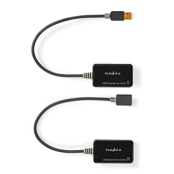 Nedis CCBW60EXTBK500 Usb 2.0 Actieve Verlengkabel A Male - A Female 50,0 M Zwart