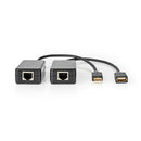 Nedis CCBW60EXTBK500 Usb 2.0 Actieve Verlengkabel A Male - A Female 50,0 M Zwart