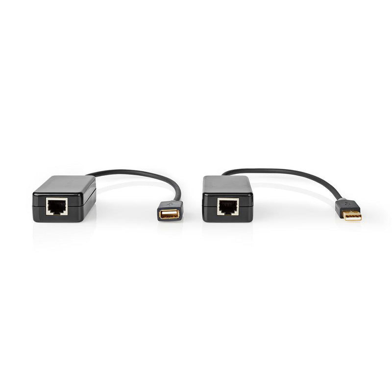 Nedis CCBW60EXTBK500 Usb 2.0 Actieve Verlengkabel A Male - A Female 50,0 M Zwart