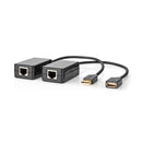 Nedis CCBW60EXTBK500 Usb 2.0 Actieve Verlengkabel A Male - A Female 50,0 M Zwart