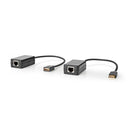 Nedis CCBW60EXTBK500 Usb 2.0 Actieve Verlengkabel A Male - A Female 50,0 M Zwart