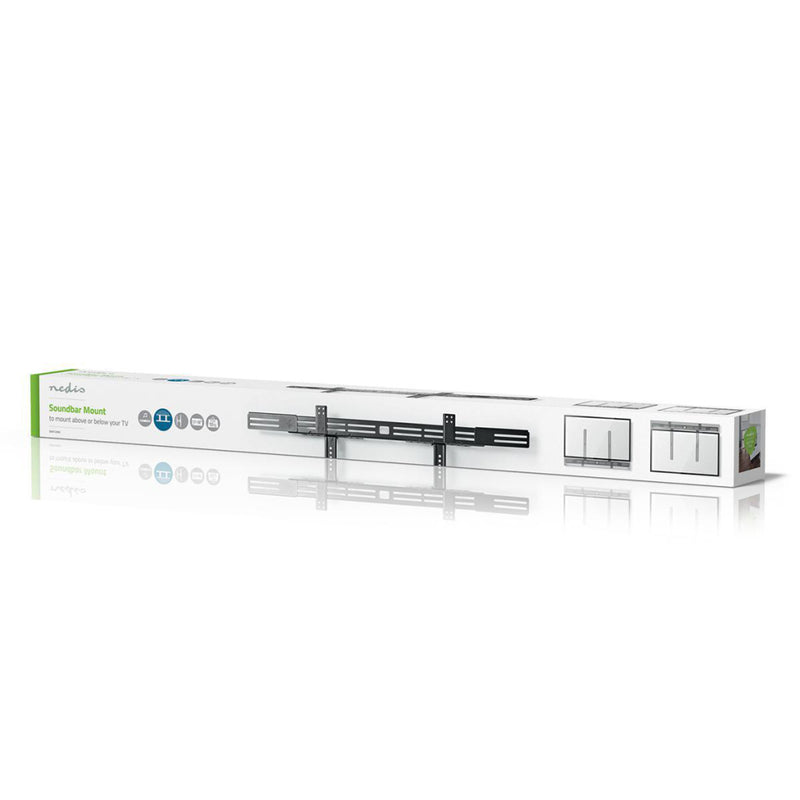 Nedis SBMT20BK Soundbarbeugel Vast Naar Tv Max. 10 Kg