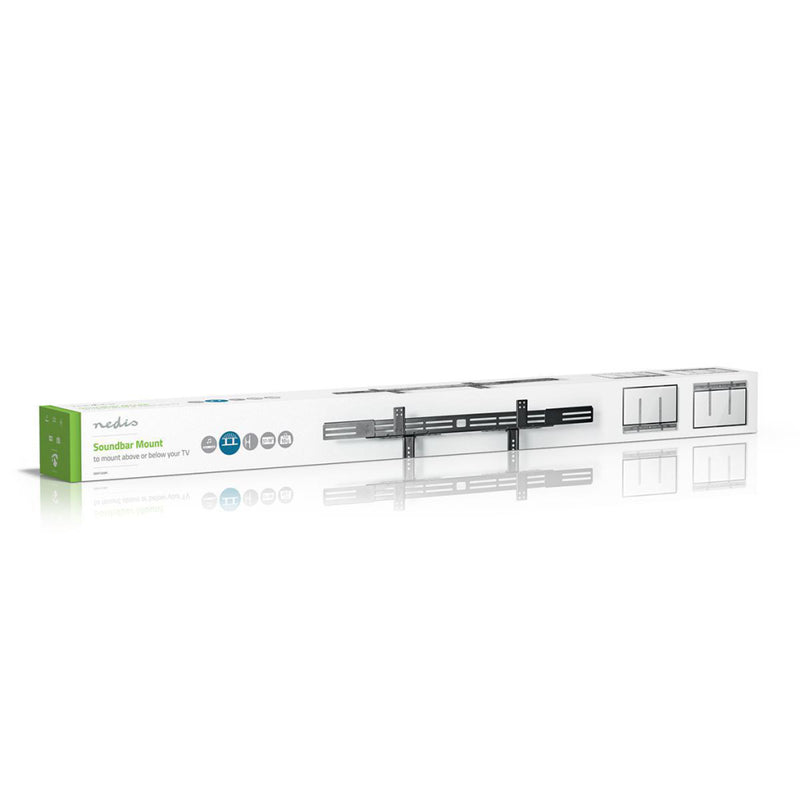 Nedis SBMT20BK Soundbarbeugel Vast Naar Tv Max. 10 Kg