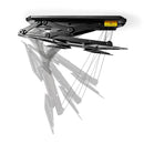 Nedis TVCM5830BK Gemotoriseerde Tv Plafondbeugel 23 - 55&quot; Max. 30 Kg -75&deg; ~ 0&deg; Kantelh