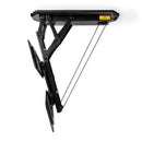 Nedis TVCM5830BK Gemotoriseerde Tv Plafondbeugel 23 - 55&quot; Max. 30 Kg -75&deg; ~ 0&deg; Kantelh