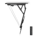 Nedis TVCM5830BK Gemotoriseerde Tv Plafondbeugel 23 - 55&quot; Max. 30 Kg -75&deg; ~ 0&deg; Kantelh