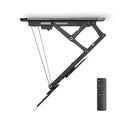 Nedis TVCM5830BK Gemotoriseerde Tv Plafondbeugel 23 - 55&quot; Max. 30 Kg -75&deg; ~ 0&deg; Kantelh