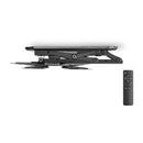 Nedis TVCM5830BK Gemotoriseerde Tv Plafondbeugel 23 - 55&quot; Max. 30 Kg -75&deg; ~ 0&deg; Kantelh