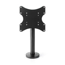 Nedis TVSM2230BK Tv Mount Swivel Bolt-down Desktop 23 - 43&quot; Max. 50 Kg +/- 30&deg; Swivel Rang