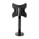 Nedis TVSM2230BK Tv Mount Swivel Bolt-down Desktop 23 - 43&quot; Max. 50 Kg +/- 30&deg; Swivel Rang