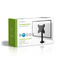 Nedis TVSM2230BK Tv Mount Swivel Bolt-down Desktop 23 - 43&quot; Max. 50 Kg +/- 30&deg; Swivel Rang