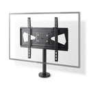 Nedis TVSM2231BK Tv Mount Swivel Bolt-down Desktop 32 - 55&quot; Max. 50 Kg +/- 30&deg; Swivel Rang