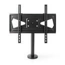 Nedis TVSM2231BK Tv Mount Swivel Bolt-down Desktop 32 - 55&quot; Max. 50 Kg +/- 30&deg; Swivel Rang
